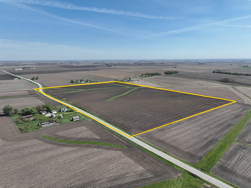 Image for Sale Pending - Benton Co., IA - 63.00 Ac., m/l (010-3061-06)