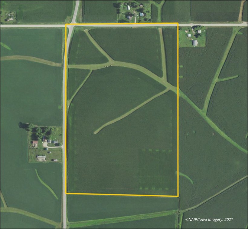 Image for Sale Pending - Benton Co., IA - 63.00 Ac., m/l (010-3061-06)