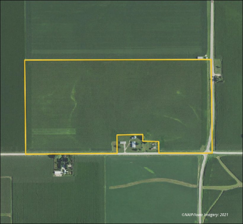 Image for Sale Pending - Benton Co., IA - 76.99 Ac., m/l (010-3061-04)
