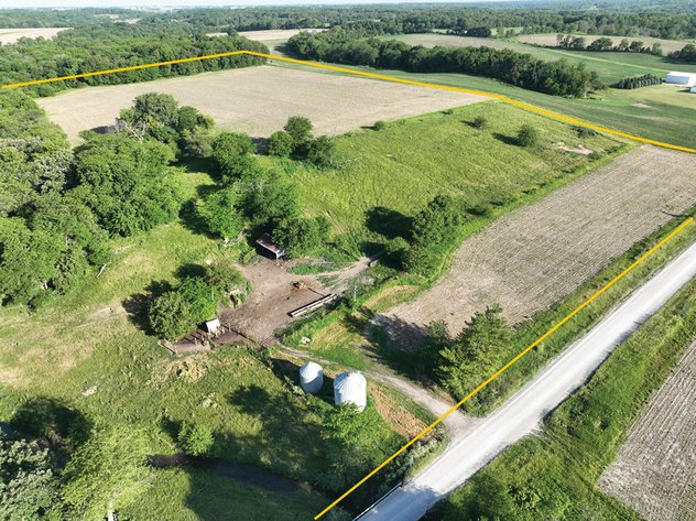 Image for Sale Pending - Cedar Co., IA - 43.30 Ac., m/l (010-3288-01)