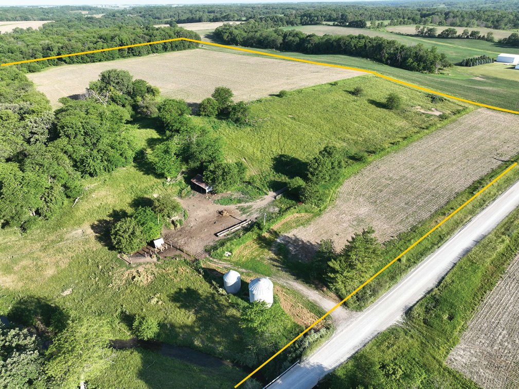 Image for Sale Pending - Cedar Co., IA - 43.30 Ac., m/l (010-3288-01)