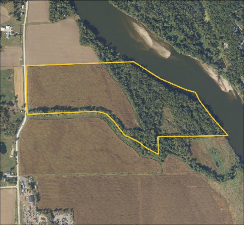 Image for Cedar Co., IA - 77.16 Ac., m/l (010-3288-02)
