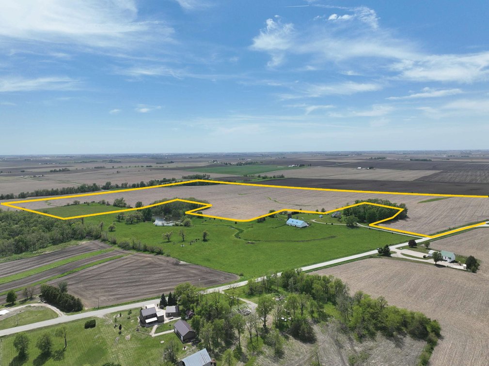 Image for Benton Co., IA - 178.62 Ac., m/l (010-3300-01)