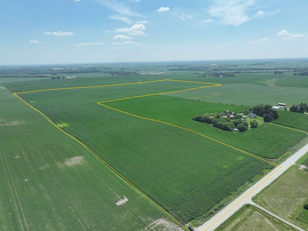 Image for Muscatine Co., IA - 100.00 Ac., m/l (010-3328-01)