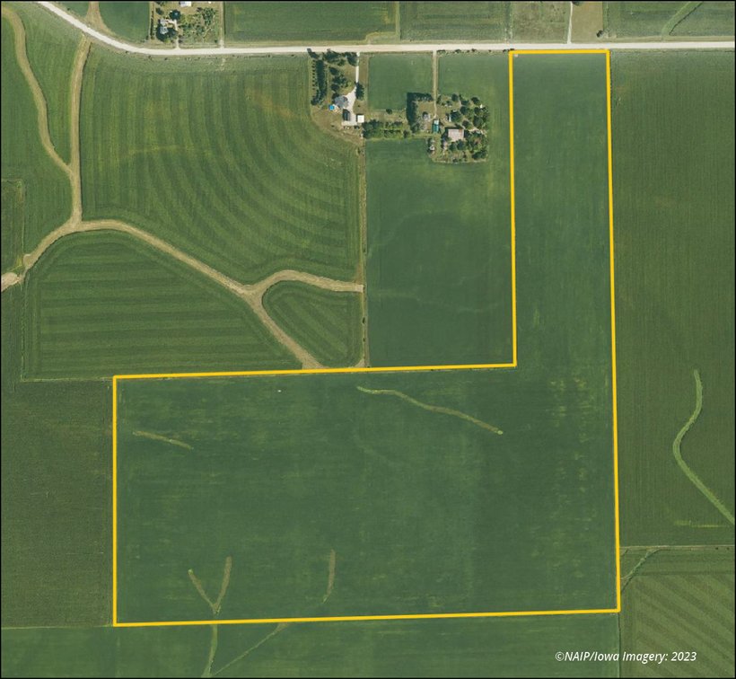Image for Muscatine Co., IA - 100.00 Ac., m/l (010-3328-01)