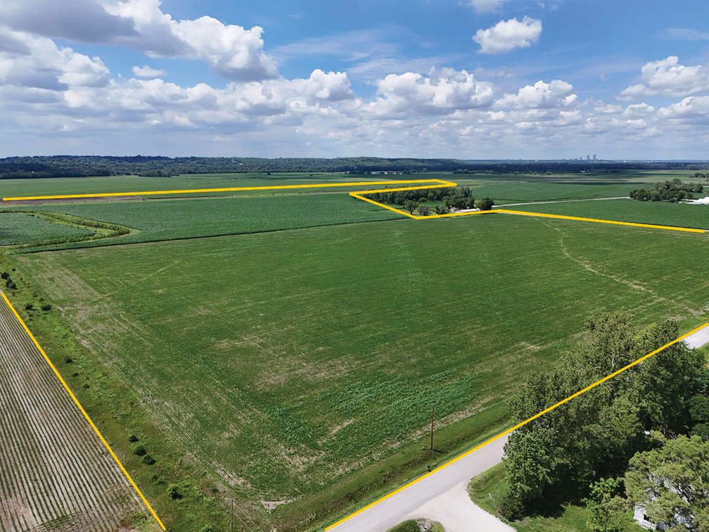 Image for Mills Co., IA - 342.12 Ac., m/l (090-0257)