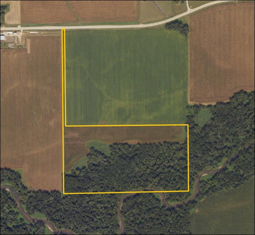 Image for Tama Co., IA - 50.70 Ac., m/l (050-1427-02)