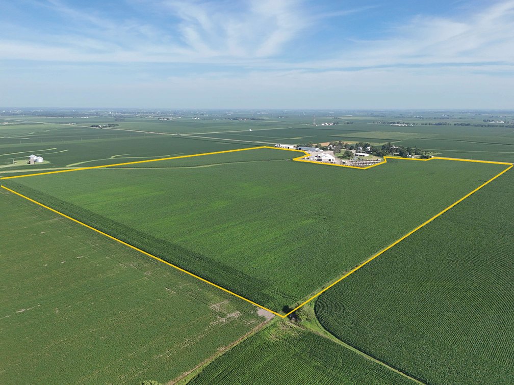 Image for Louisa Co., IA - 101.80 Ac., m/l (010-3293-01)