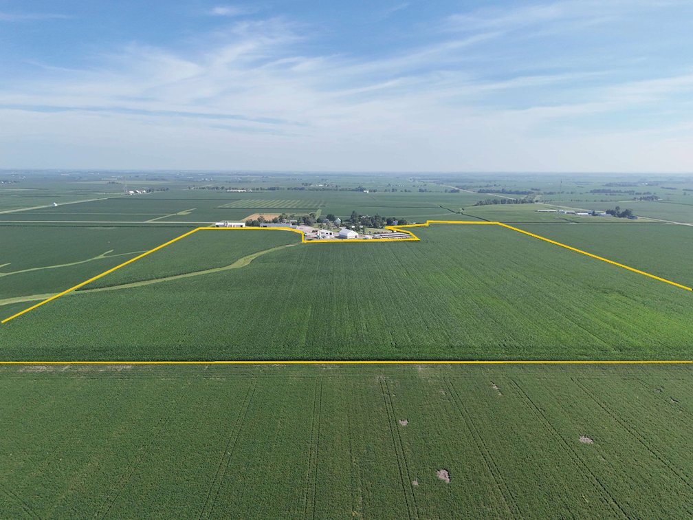 Image for Louisa Co., IA - 101.80 Ac., m/l (010-3293-01)