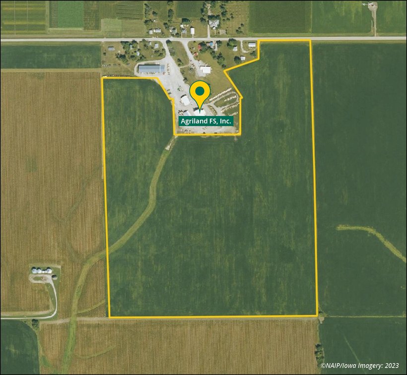 Image for Louisa Co., IA - 101.80 Ac., m/l (010-3293-01)