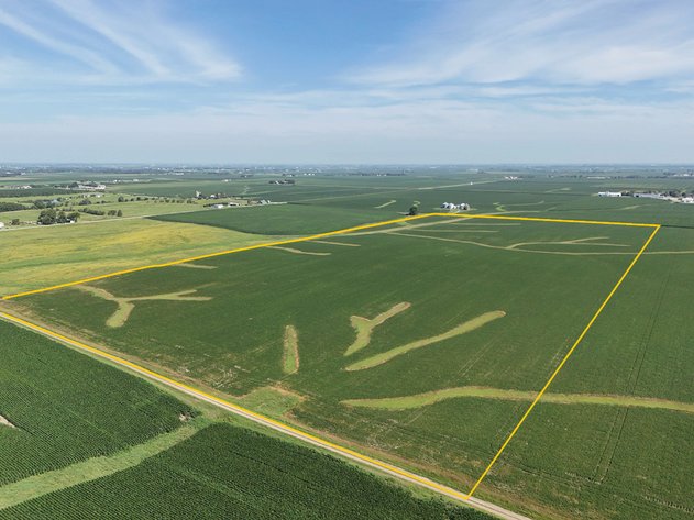 Image for Louisa Co., IA - 80.00 Ac., m/l (010-3293-02)