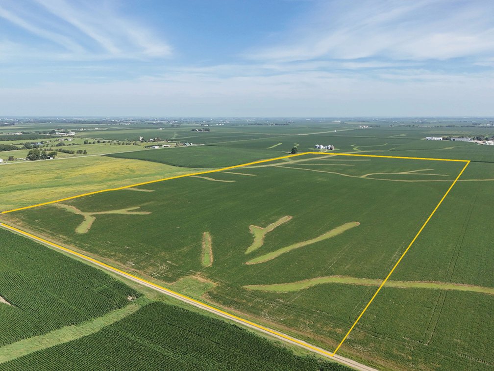 Image for Louisa Co., IA - 80.00 Ac., m/l (010-3293-02)