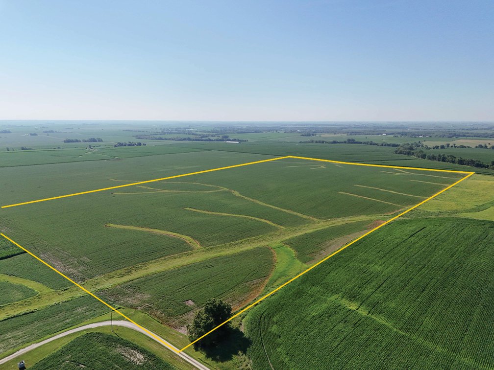 Image for Louisa Co., IA - 80.00 Ac., m/l (010-3293-02)