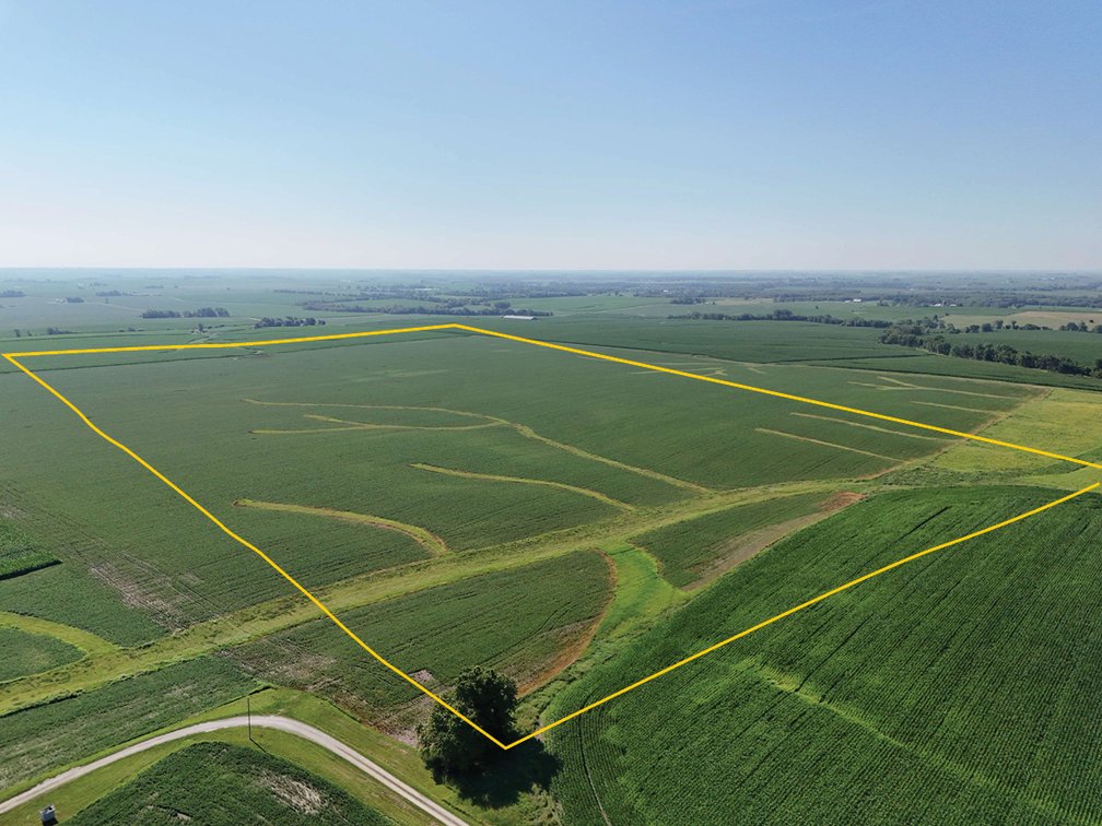 Image for Louisa Co., IA - 80.00 Ac., m/l (010-3293-02)