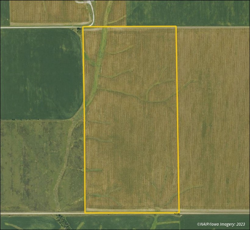 Image for Louisa Co., IA - 80.00 Ac., m/l (010-3293-02)