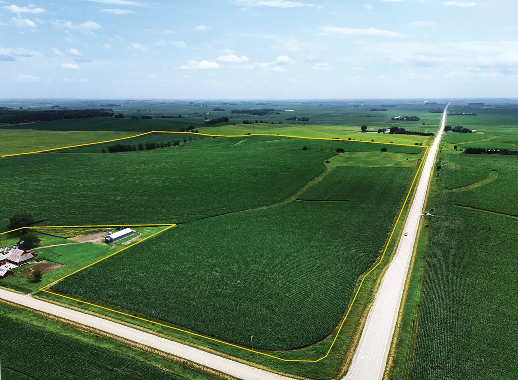 Image for Butler Co., IA - 150.15 Ac., m/l (050-1437-01)