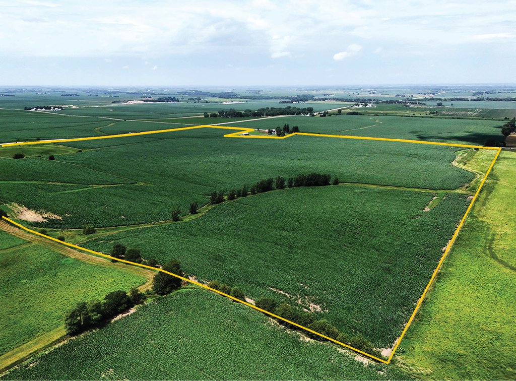 Image for Butler Co., IA - 150.15 Ac., m/l (050-1437-01)