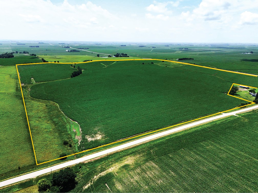 Image for Butler Co., IA - 150.15 Ac., m/l (050-1437-01)
