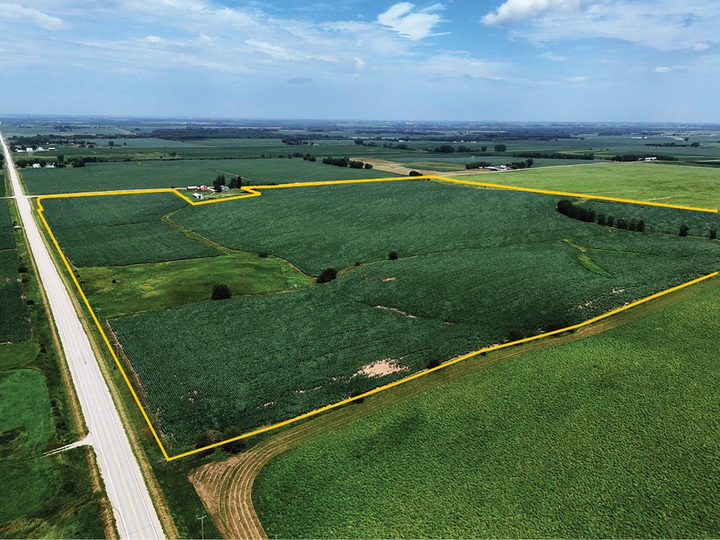 Image for Butler Co., IA - 150.15 Ac., m/l (050-1437-01)