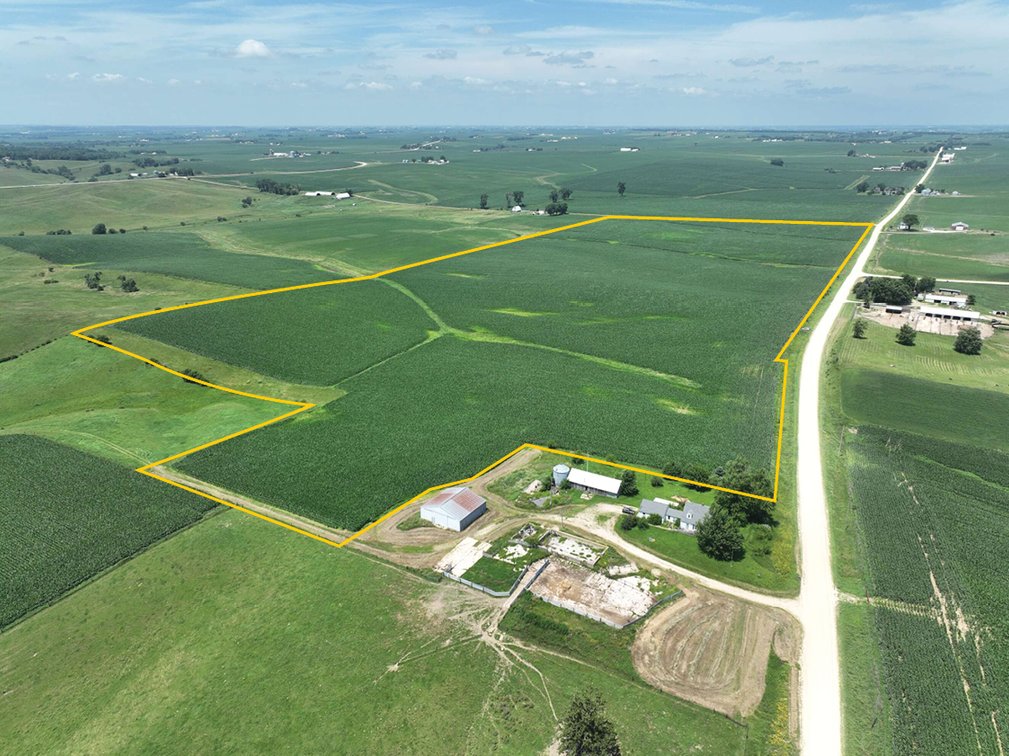 Image for Jones Co., IA - 90.90 Ac., m/l (010-3179-01)