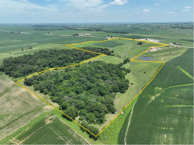 Image for Jones Co., IA - 66.95 Ac., m/l (010-3179-02)
