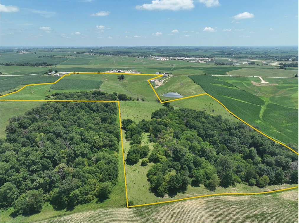 Image for Jones Co., IA - 66.95 Ac., m/l (010-3179-02)