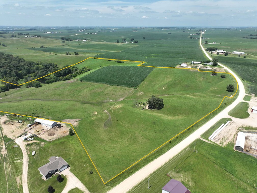 Image for Jones Co., IA - 66.95 Ac., m/l (010-3179-02)