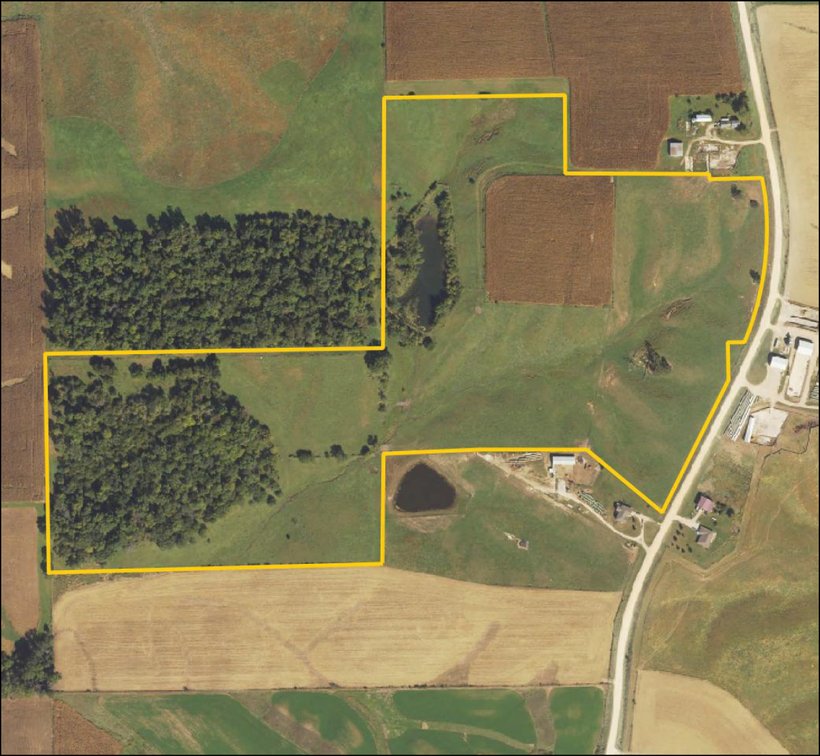 Image for Jones Co., IA - 66.95 Ac., m/l (010-3179-02)