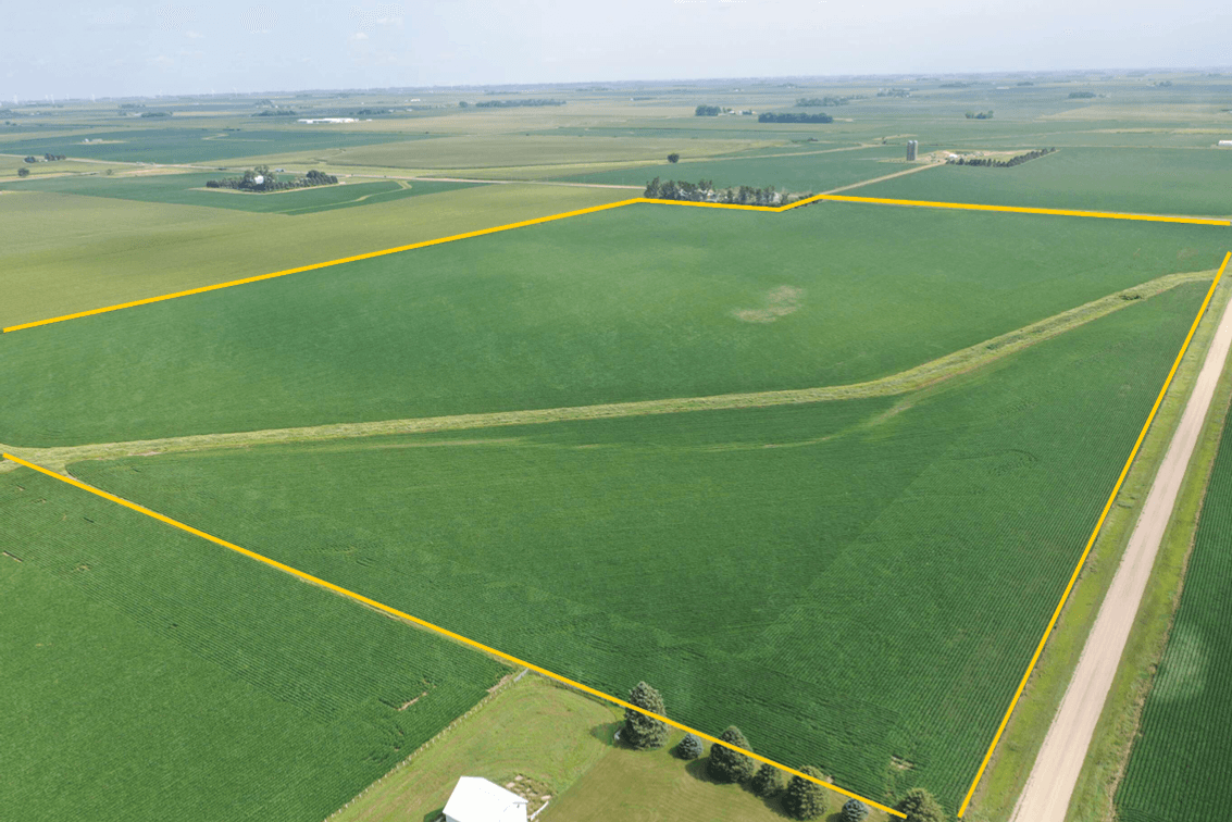 Image for O'Brien Co., IA - 98.93 Ac. m/l (040-0346-01)