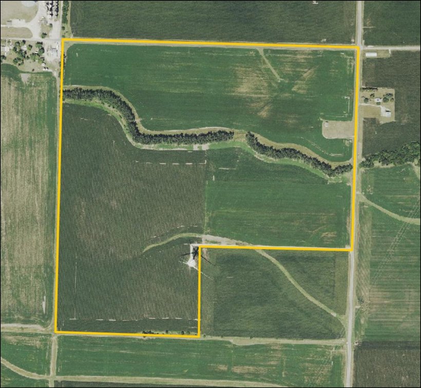 Image for DeWitt Co., IL - 138.67 Ac., m/l (030-0526-01)