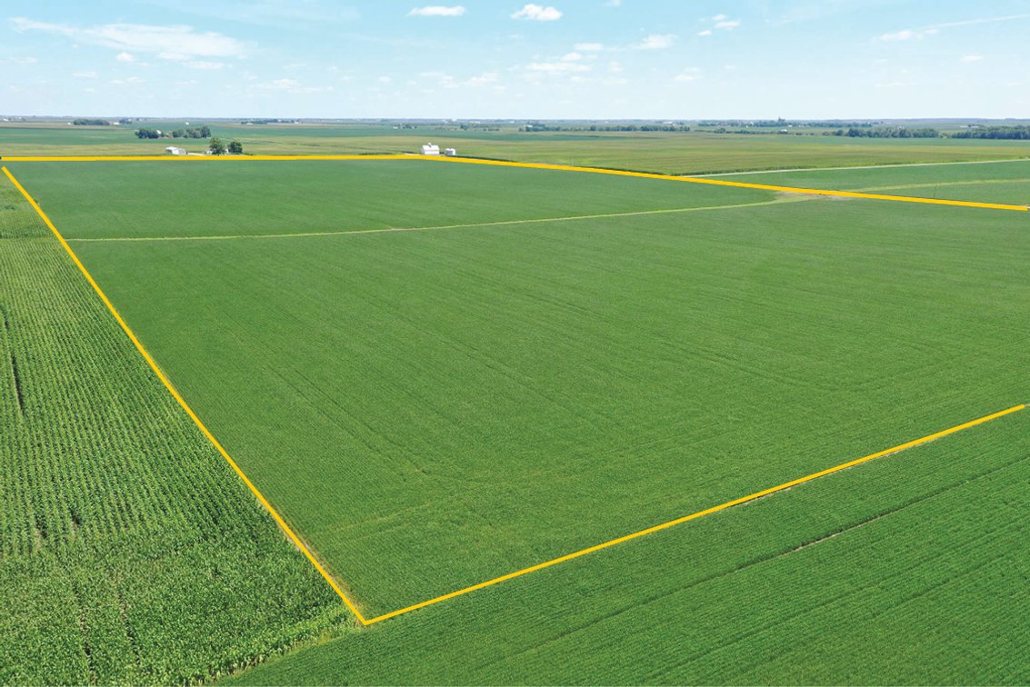Image for Edgar Co., IL - 390.72 Ac., m/l (030-0525)