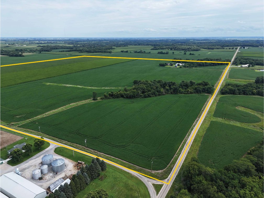Image for Mercer Co., IL - 232.50 Ac., m/l (100-0257)