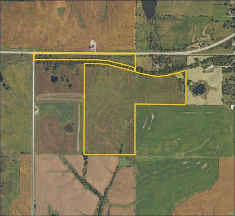 Image for Ringgold Co., IA - 104.95 Ac., m/l (090-0256-01)