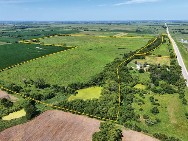 Image for Ringgold Co., IA - 104.95 Ac., m/l (090-0256-01)