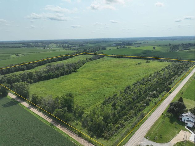 Image for Cedar Co., IA - 59.49 Ac., m/l (010-3325-01)