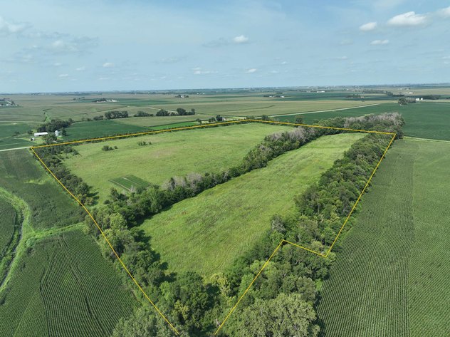 Image for Cedar Co., IA - 59.49 Ac., m/l (010-3325-01)