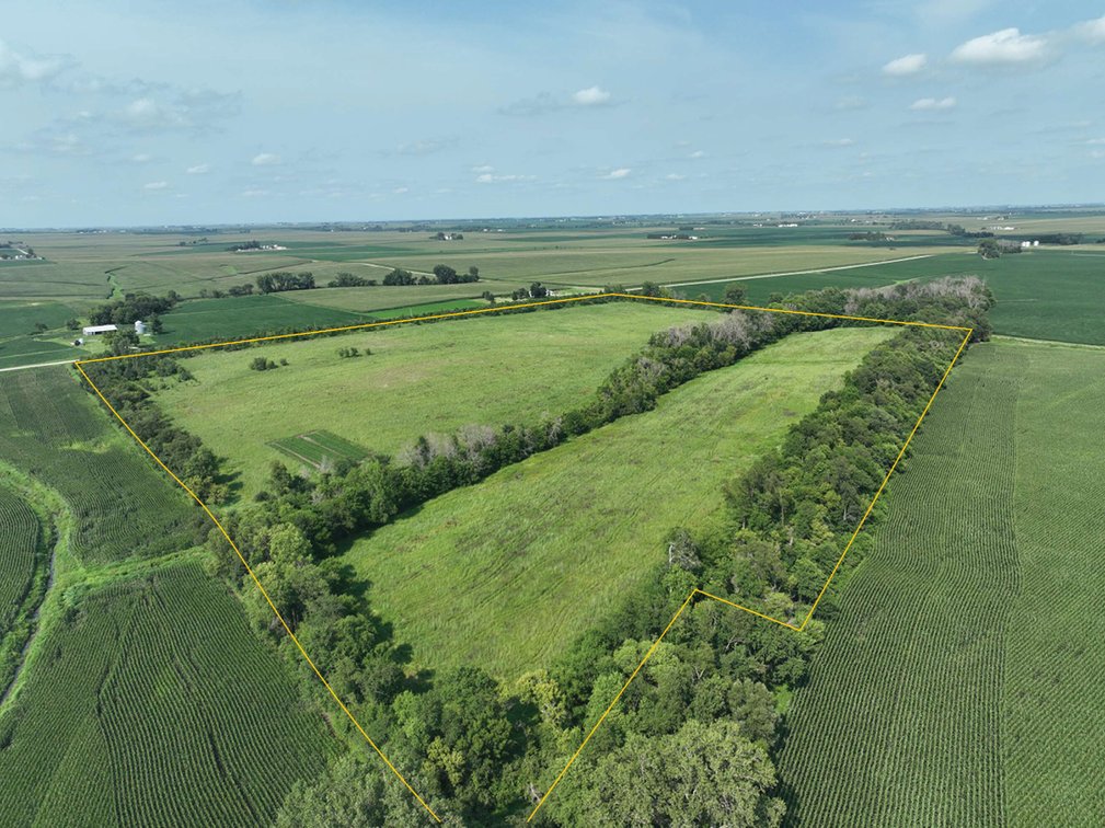Image for Cedar Co., IA - 59.49 Ac., m/l (010-3325-01)