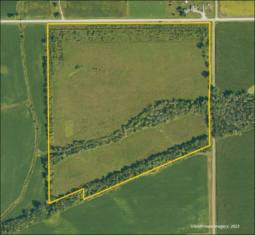 Image for Cedar Co., IA - 59.49 Ac., m/l (010-3325-01)
