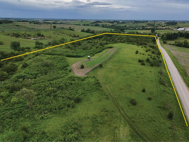 Image for Tama Co., IA - 40.00 Ac., m/l (050-1433-01)