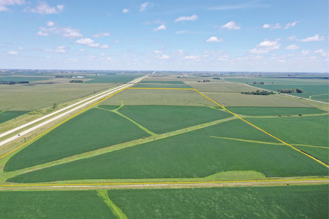 Image for Grundy Co., IA - 115.75 Ac., m/l (050-1441-01)