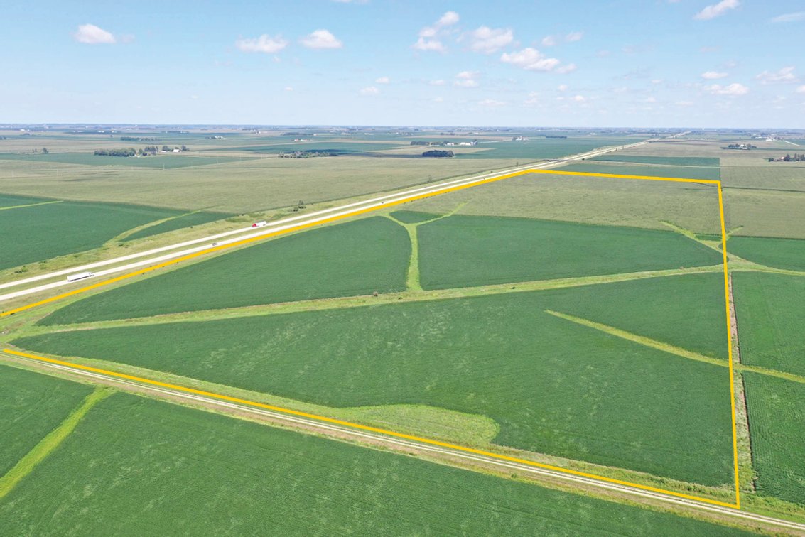 Image for Grundy Co., IA - 115.75 Ac., m/l (050-1441-01)