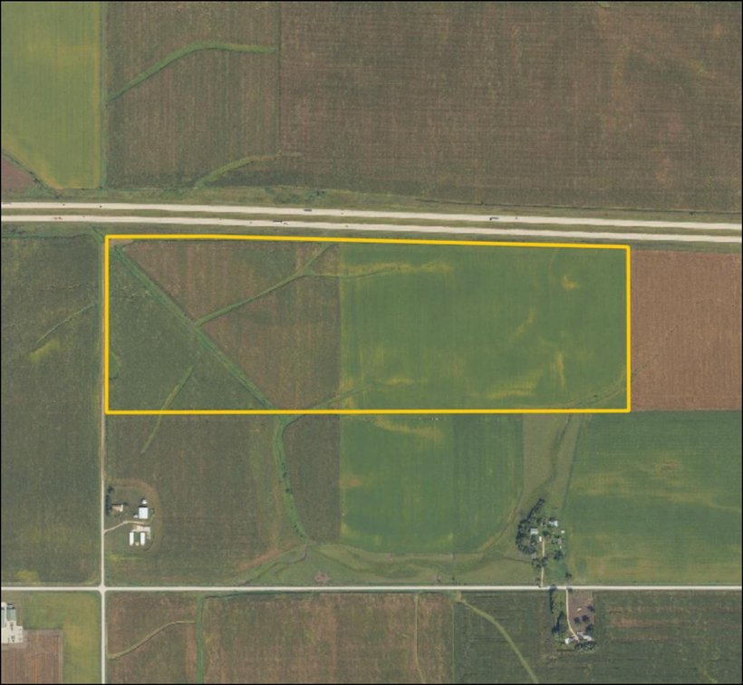 Image for Grundy Co., IA - 115.75 Ac., m/l (050-1441-01)
