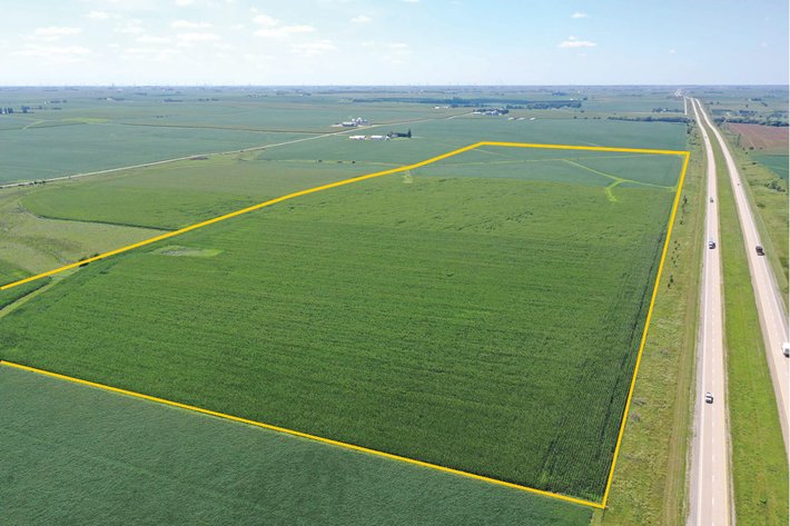 Image for Grundy Co., IA - 115.75 Ac., m/l (050-1441-01)