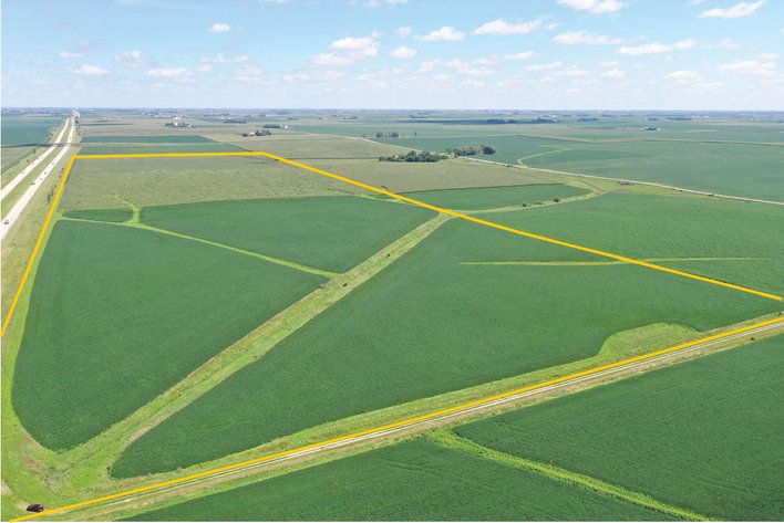 Image for Grundy Co., IA - 115.75 Ac., m/l (050-1441-01)