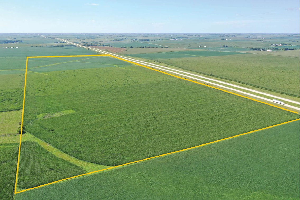 Image for Grundy Co., IA - 115.75 Ac., m/l (050-1441-01)