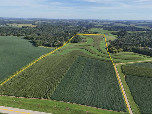Image for Allamakee Co., IA - 38.37 Ac., m/l (050-1435-01)