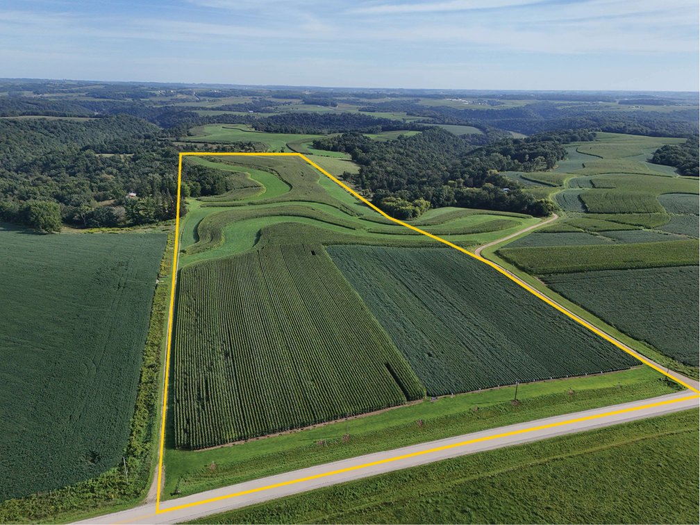 Image for Allamakee Co., IA - 38.37 Ac., m/l (050-1435-01)