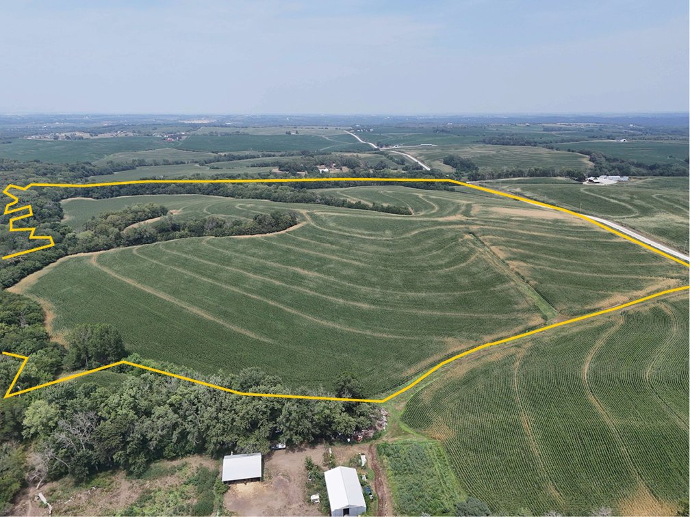 Sale Pending - Parcel 3 - Cass Co., NE - 91.21 Ac., m/l (090-0255-03)