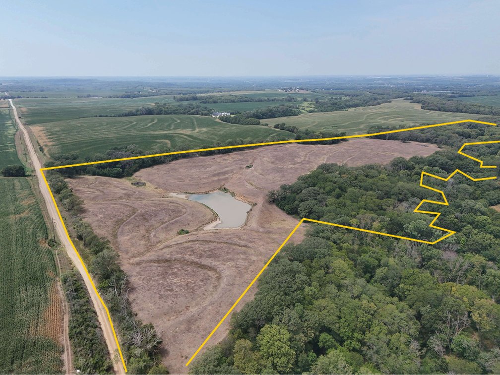 Sale Pending - Parcel 4 - 43.89 Ac., m/l (090-0255-04)