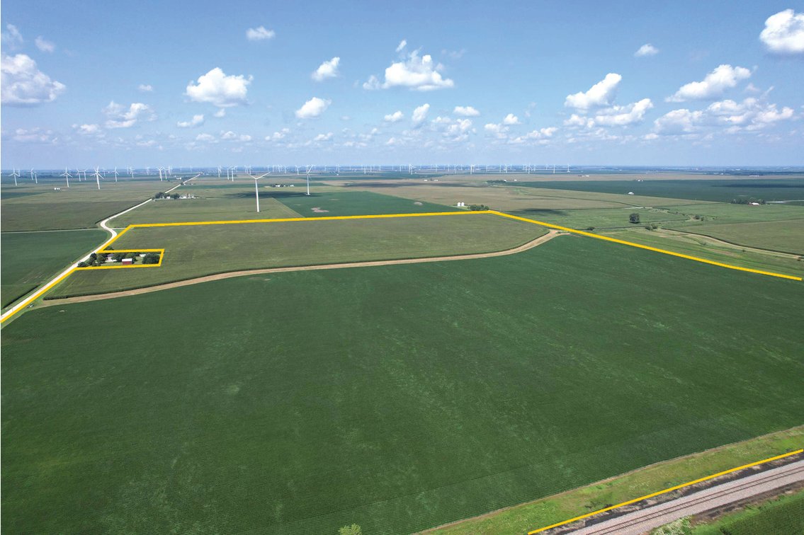 Image for Livingston Co., IL - 238.34 Ac., m/l (130-0220)